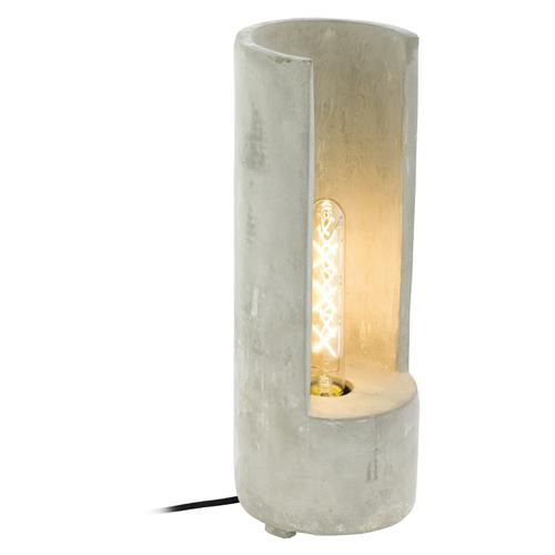 concrete table lamp