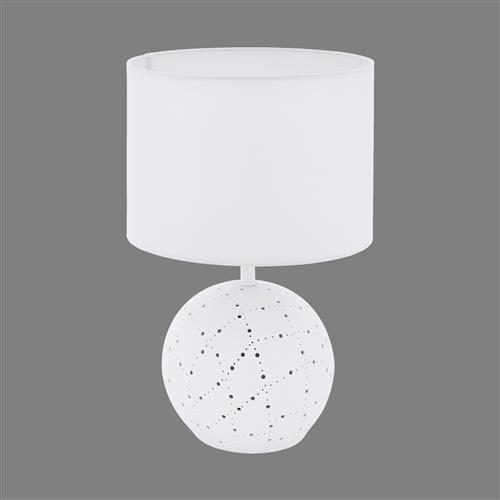 round ceramic table lamp