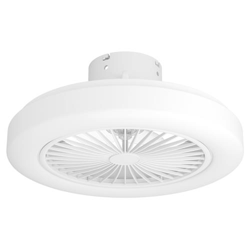 Ortona LED Matt White Tunable White Fan Light 35095