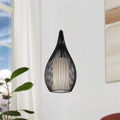 Razoni Black Single Pendant 92252