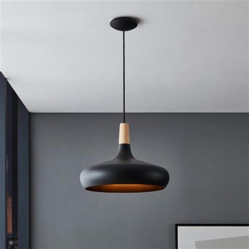 Sabinar Large Black Pendant Light 900163