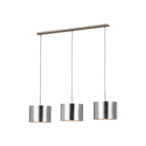 Satin Nickel Pendant Light Fitting 