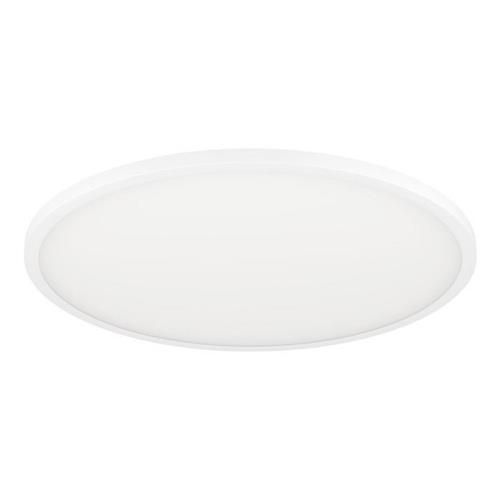 Sarsina-Z Large White Round LED Flush Mounted Fitting 900759