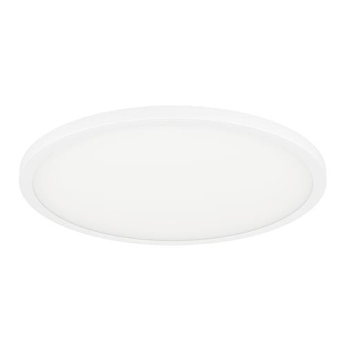 Sarsina-Z White Round Flush RGB Tunable Ceiling Fitting 900758