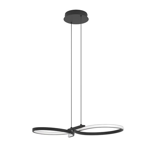 Serpins Black LED Ceiling Pendant 901267