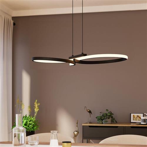 Serpins Black LED Ceiling Pendant 901267