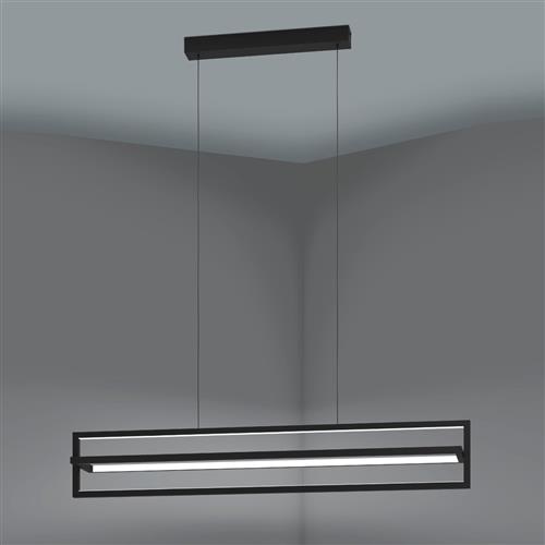 Siberia LED Black Pendant Ceiling Light 900466