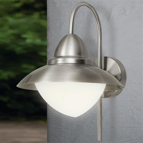 Sidney Stainless Steel Wall Light 83966