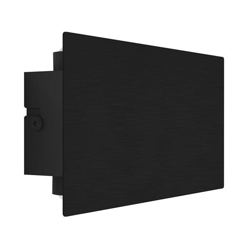 Talamello Black LED Rectangular Wall Fitting 901197