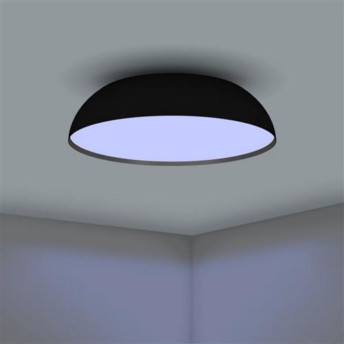 Tollos-Z LED Large Black Ceiling Light 900407