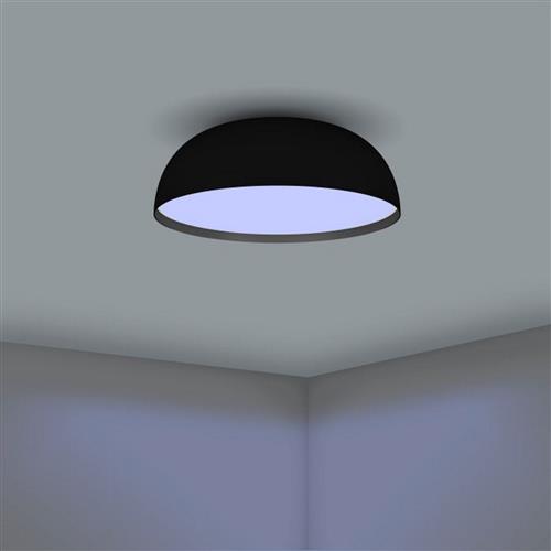 Tollos-Z LED Small Black Ceiling Light 900406