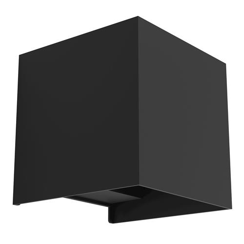 Valmontone Black LED Wall Fitting 901049