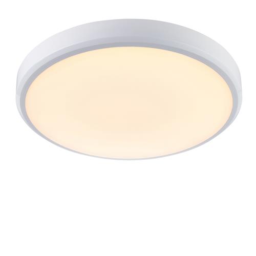 Cobra IP44 rated White CCT Bathroom LED Ceiling Light 94519
