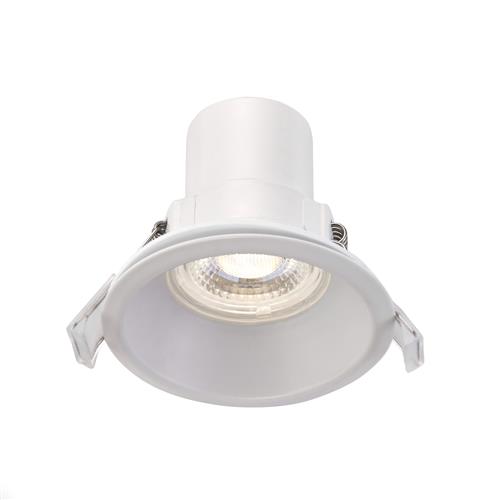 Shieldeco Fire-Rated CCT Anti-Glare IP65 LED White Downlight 101342