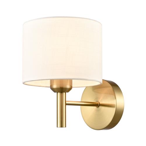 Barolo Aged Brass Single Wall Light FL2471-1