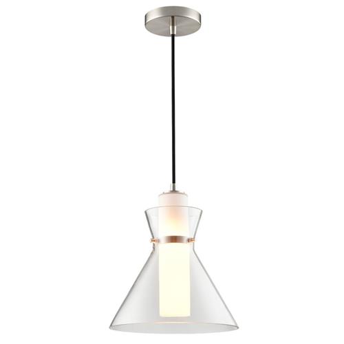 Bliss Satin Nickel Ceiling Pendant PCH465