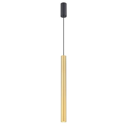 Chime Brushed Brass LED Ceiling Pendant PCH449