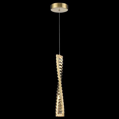 Cleopatra Aged Brass LED Single Pendant PCH457