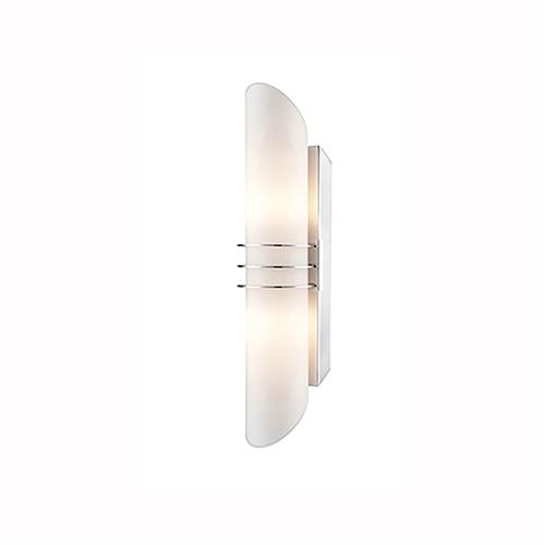 Delaine IP44 Chrome Bathroom Wall Light WB143