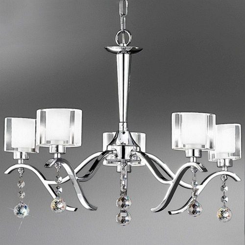 modern multi arm ceiling light