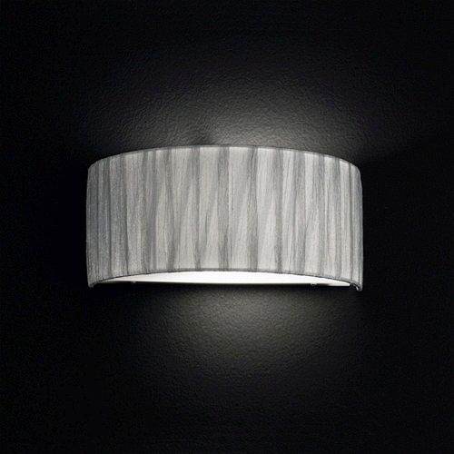 Lucera Silver Wall Light FL2283/1