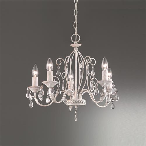 Aria 5 Arm Ceiling Light Fl2355 5 The Lighting Superstore