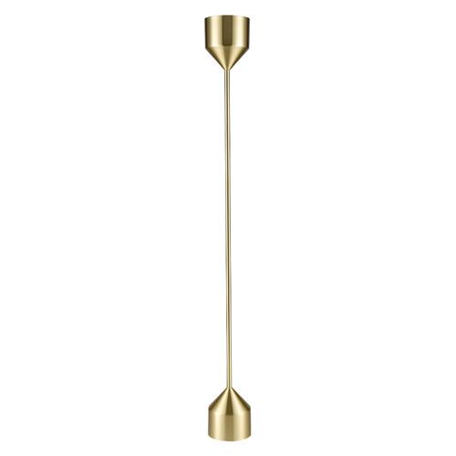 Floor Uplighter Lamp Satin Brass FRA751