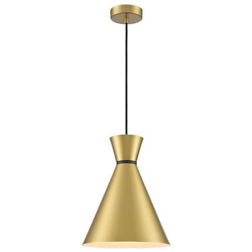 Happy Satin Brass Medium Pendant PCH432