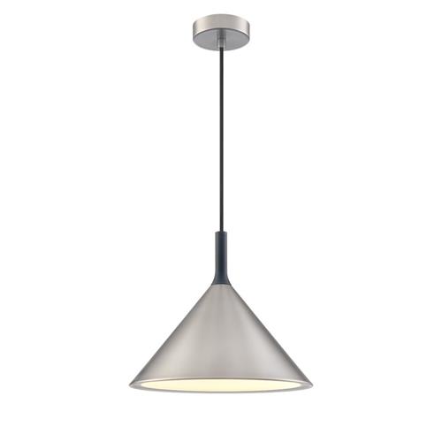 Joy Satin Nickel Small Pendant PCH444