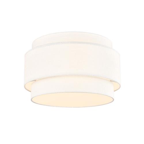 Melissa Cream 4 Light Double Flush Fitting CF5812