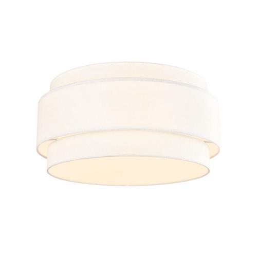 Melissa Cream 6 Light Double Flush Fitting CF5813