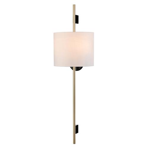 Serenity Aged Brass Wall Light WB432