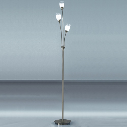 Campani Halogen Floor Lamp Bronze SL685