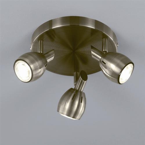 Tivoli 3-Light Bronze Spotlight Fitting SPOT9013