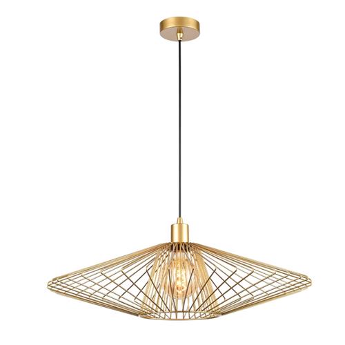 Thatch Gold Large Ceiling Pendant PCH440