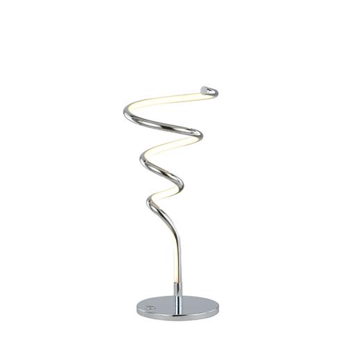 spiral table lamp