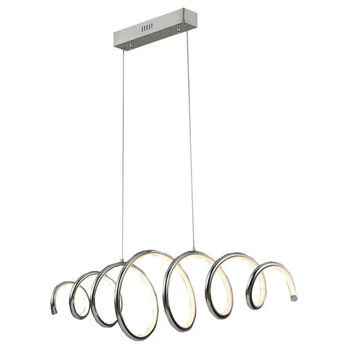 Vibe Spiral LED Ceiling Pendant PCH159