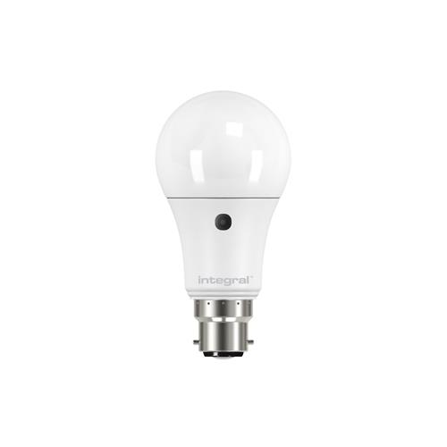 Daylight LED Dusk Sensor Lamp 8.5w B22/BC ILGLSB22SF046