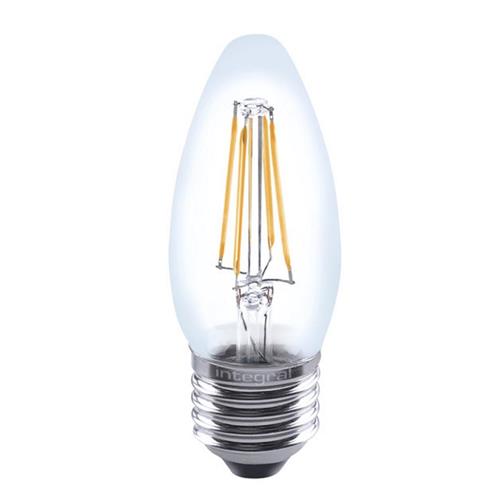 Dimmable LED Candle 4.5W Filament E27/Es Ilcande27dc042