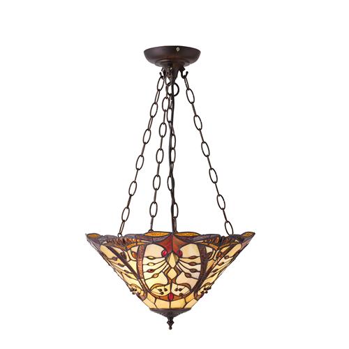 Chatelet 3 Light Inverted Ceiling Pendant 70749