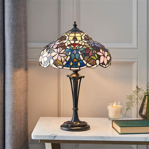 Sullivan Tiffany Double Table Lamp 64327