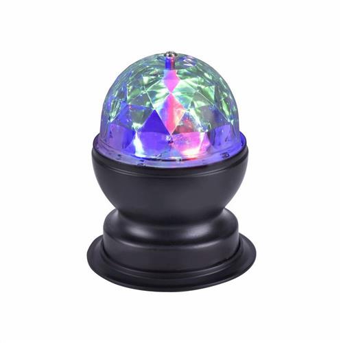 Disco LED Red/Green/Blue Party Table Lamp Ld0424 The Lighting Superstore