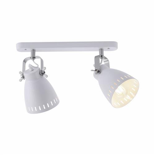 Eva Cut Out Double Adjustable Wall Ceiling Spotlight The