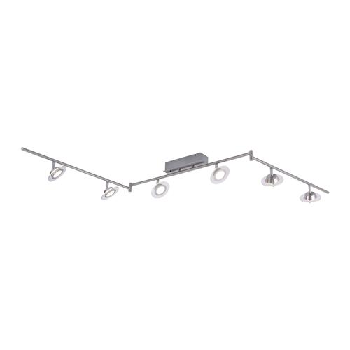 Lola Mike 6 Light Led Spotlight 12096 55 The Lighting Superstore