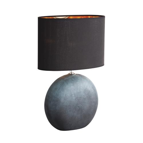 large black table lamp
