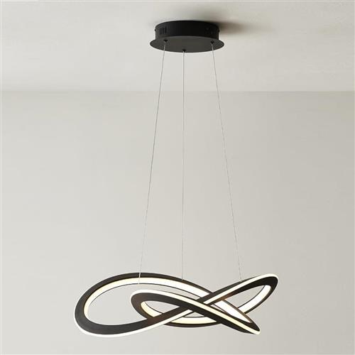 Bowenia Black & White LED Ceiling Pendant Bownia-BP1