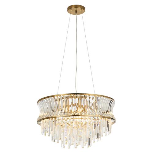 Alfie Crystal And Glass Ceiling Pendants | The Lighting Superstore