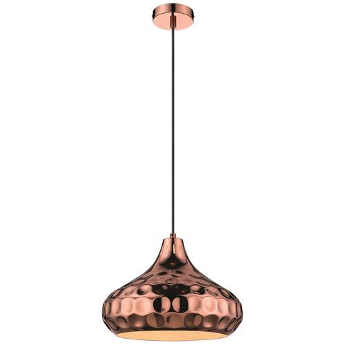 Chislehurst Large Copper Ceiling Fitting CHIS036CP1PEND