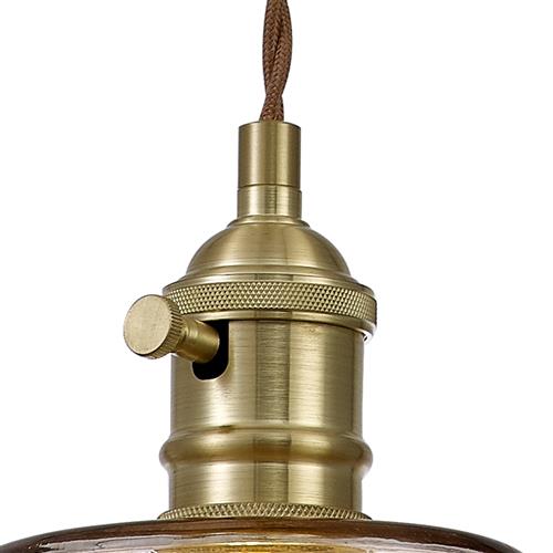 Gresham Rounded Pendant | The Lighting Superstore