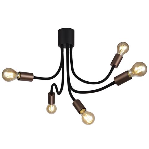 modern 5 arm ceiling lights